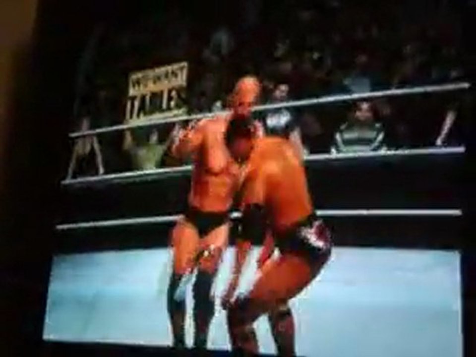 The Rock vs Stone Cold