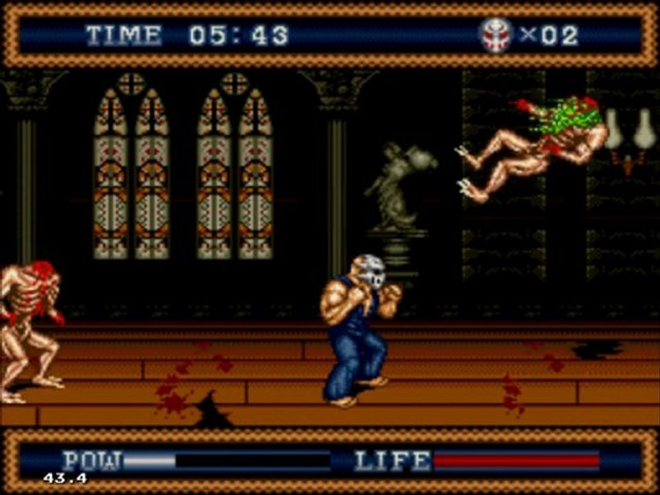 Splatterhouse 3