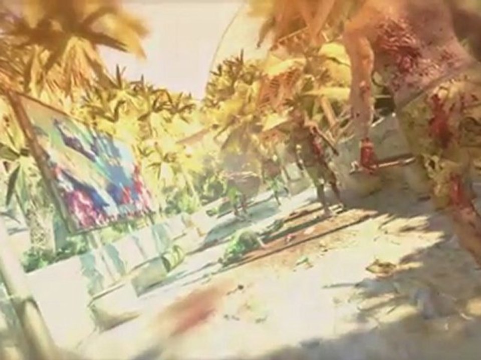 Dead Island Primo Trailer in Game