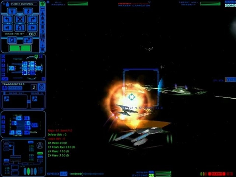 Starfleet Command 2 Orion Pirates (Gameplay)
