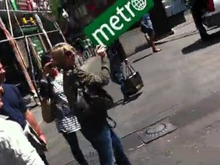 Lady Gaga Rédactrice en chef Metro Paris - La chorégraphie