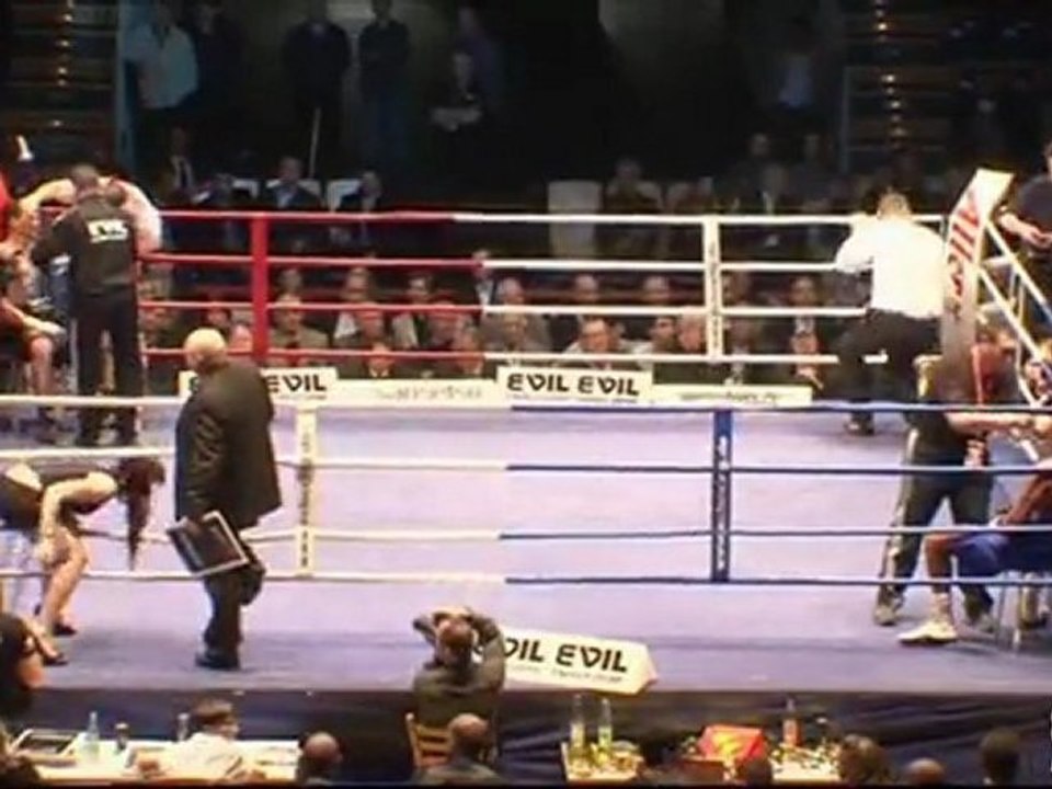 EFN3 - Fight 8: Alexander Alekseev vs. DeAndrey Abron