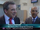 Aéronautique : Deux ministres en visite chez ATR Toulouse