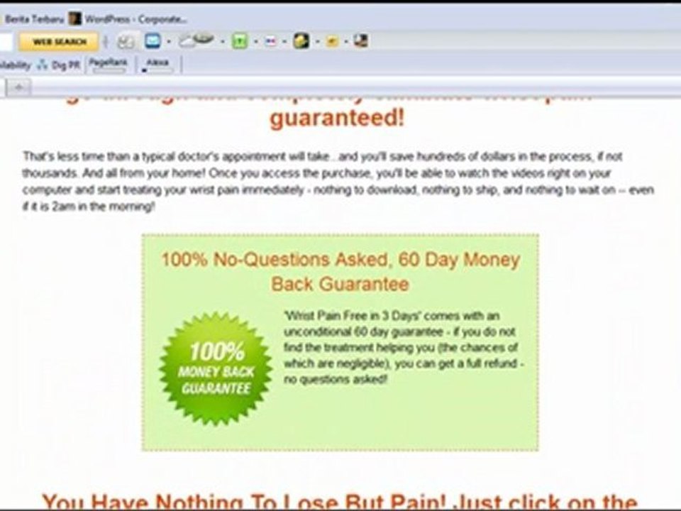 Carpal Tunnel Exercises by Nathan Saputra