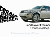 Essais Croisés Land Rover Freelander 2 roues motrices. La fin d'un mythe ?