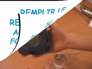 Réveil à eau 4 en 1 H2O POWER