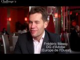 Interview Frédéric Massy (DG d'Adobe Europe de l'Ouest)