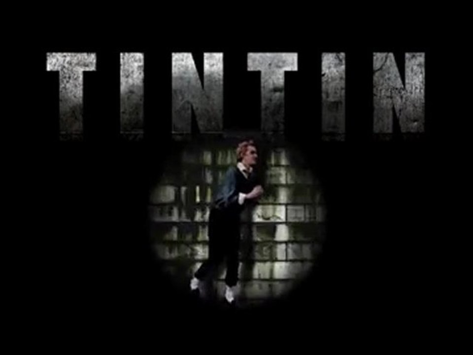 "Les Aventures de Tintin" (fausse) Bande-annonce