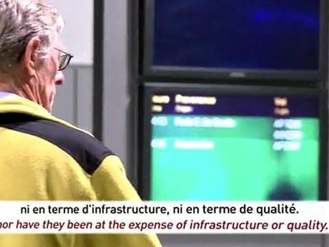 Aéroports de Lyon - Bilan année 2010