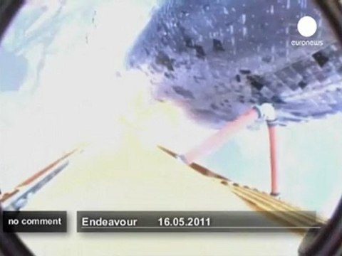 Nasa's Endeavour lifts off on final flight - no comment