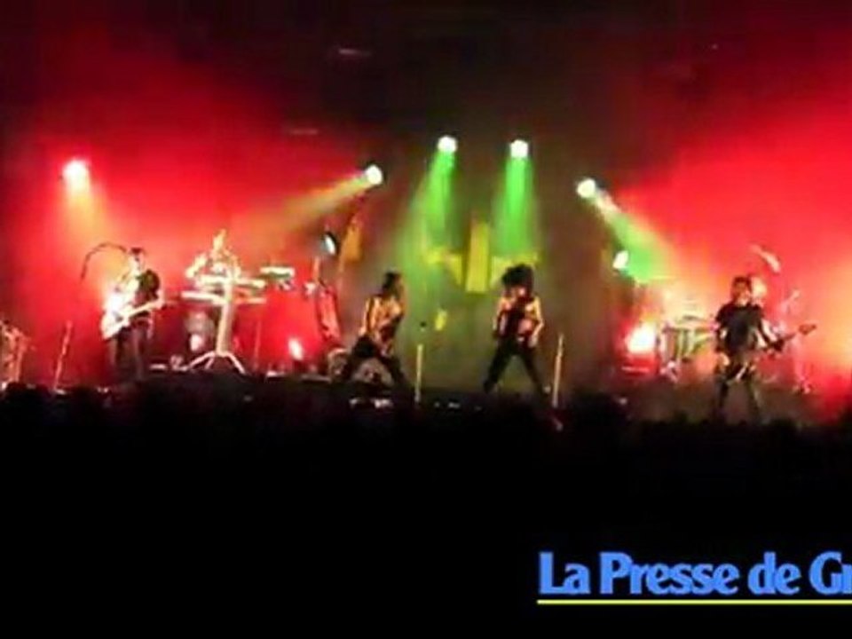 Rolling Saône 2011 : le grand show Shaka Ponk