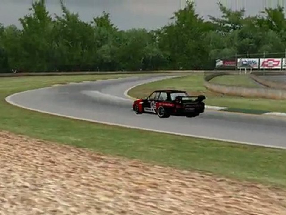 rFactor BMW 320 en Road Atlanta (1.20.8)