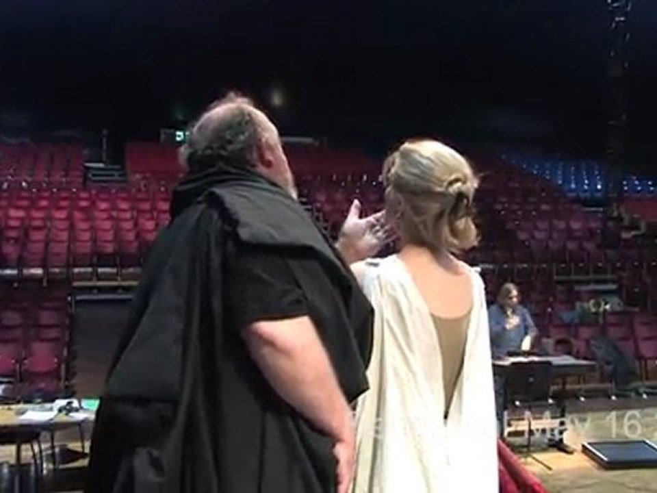 Salomé (Richard Strauss) - Rehearsal May 16 2011 Part 1