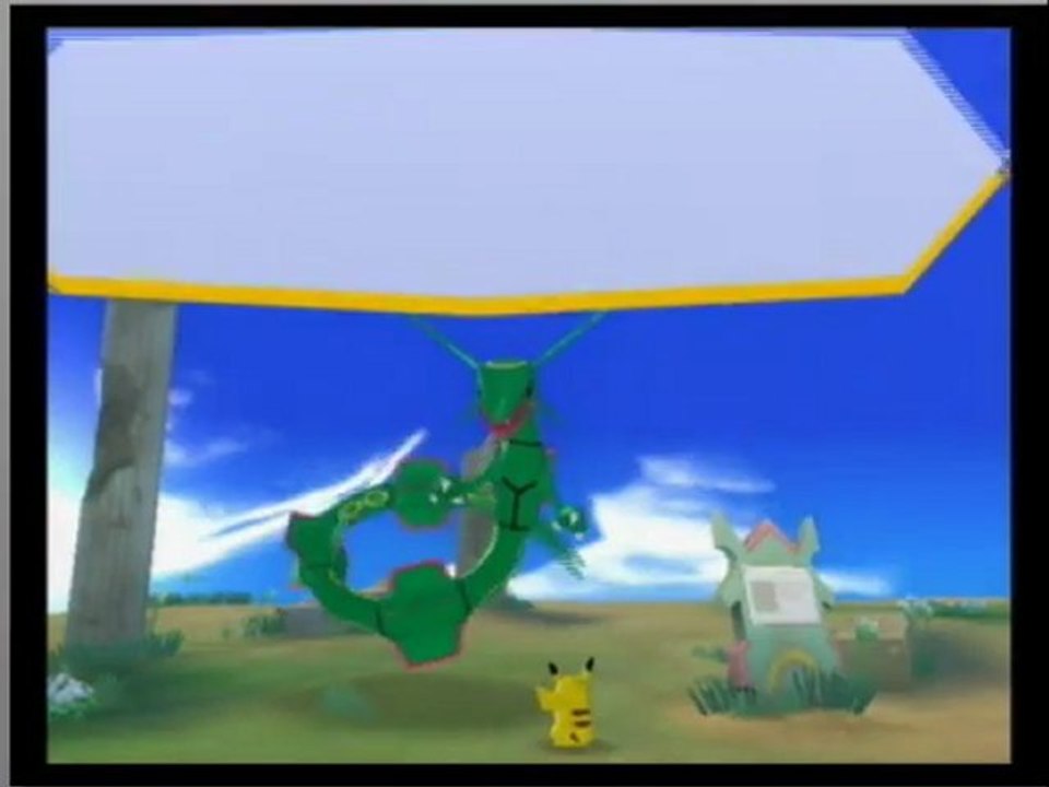 pokepark wii 16 5éme boss et havre celeste