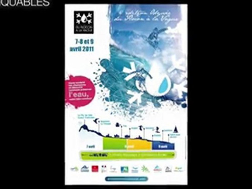 Bande Annonce - L'odyssée, du flocon à la vague