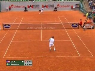 World Team Cup - Soderling la spunta su Querrey