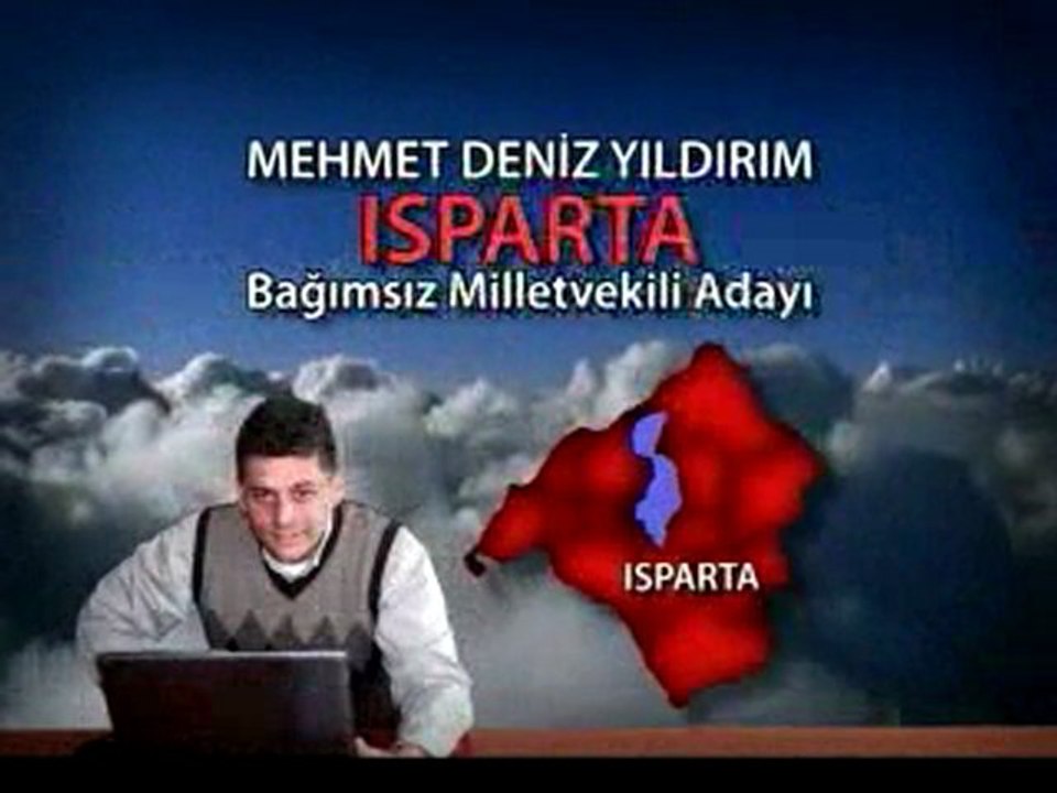 Basına Vurulan Kelepçeyi Kırmak İçin Mehmet Deniz Yıldırım'a Oy Ver!