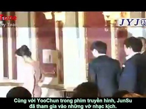 [Vietsub] 110203 Pop Pop Seoul - JYJ's Stories [Symphony Team]