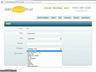 Money Manager Login For Debt Support Trust