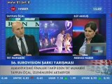 Eurovision 2011 AZERBAIJAN ve SADECE TÜRK BAYRAĞI TRT