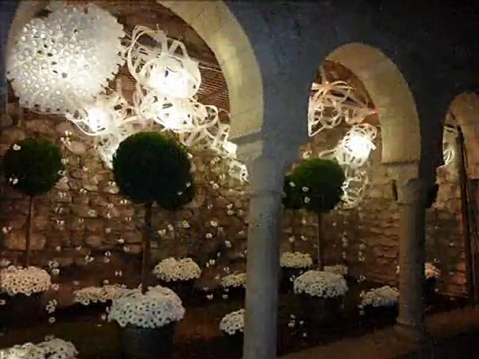 Gérone Mai 2011 expo Temps des fleurs