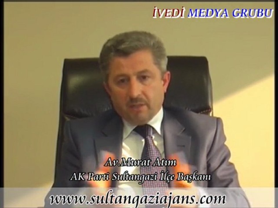 AK Parti Sultangazi  İlçe Başkanı Murat Atım Röportajı2