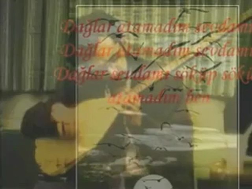 Hasret Gultekin - Daglar atamadim sevdami