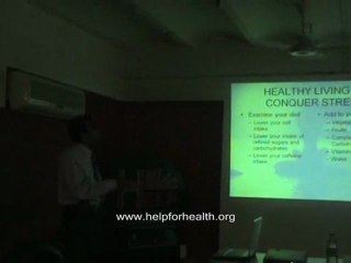 Lifestyle related diseases Part 4