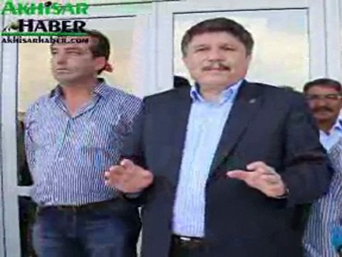 Ak Parti Manisa 1. Sıra Milletvekili Adayı Hüseyin Tanrıverdi Akhisar'da