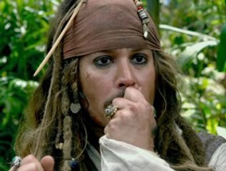 Piratas del Caribe 4 - Clip 04