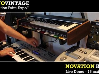 NOVATION KS4 - DEMO - FOIREXPO POITIERS - 2011