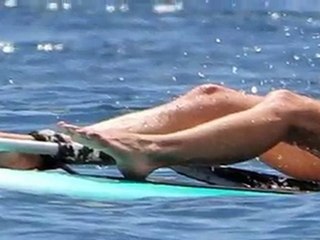 Brooke Burns In Hawaii