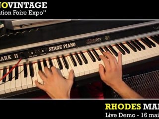 RHODES MARK II - DEMO - FOIREXPO POITIERS -  2011
