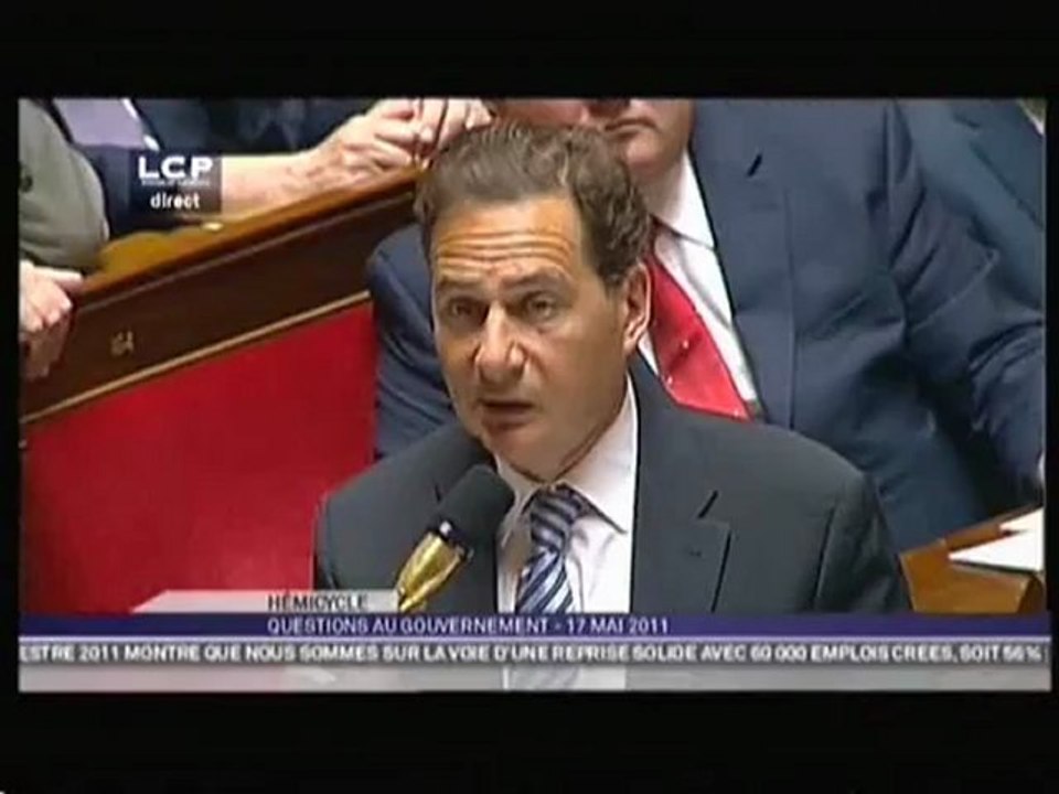 QAG - énergie - Réponse à François Brottes (PS)