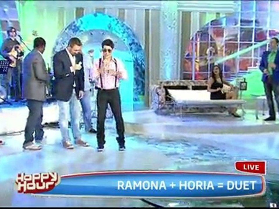 Horia Brenciu & Ramona Badescu - La Happy Hour(17.Mai.2011) (2)
