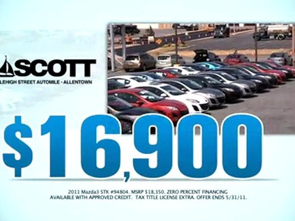 May is a great month for Mazda - Allentown, PA