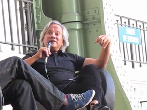 I- Anish Kapoor présente Léviathan, Monumenta 11. 1ère partie