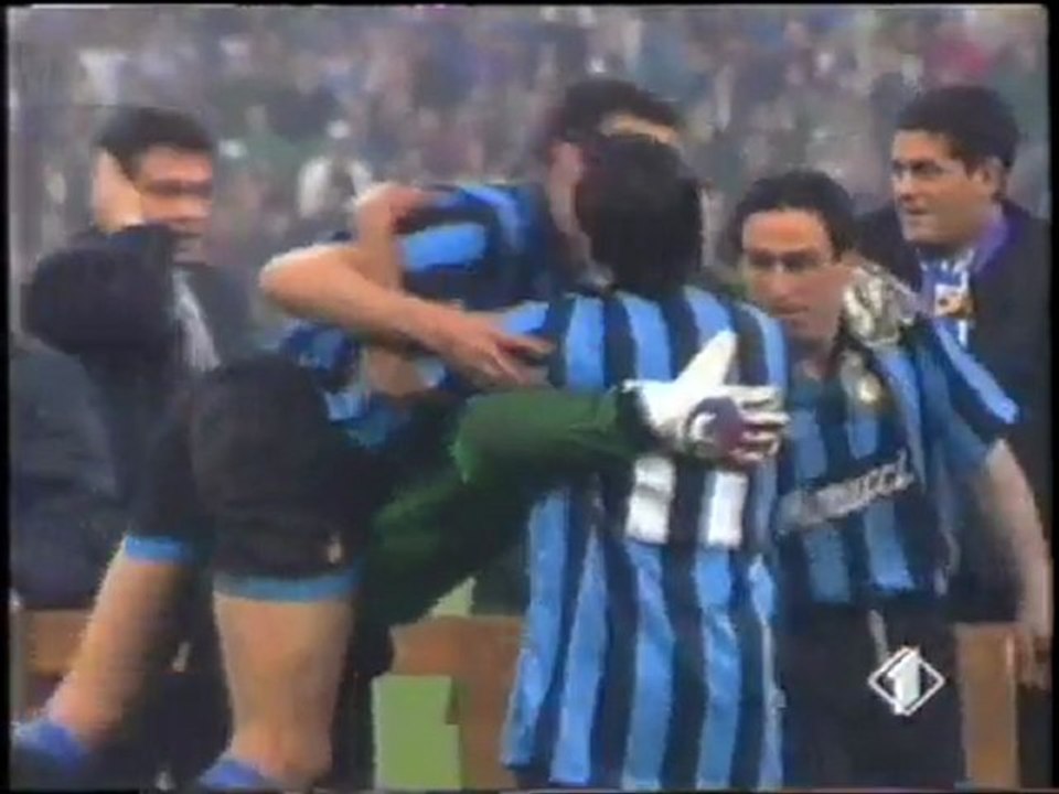 Κύπελλο UEFA 1994: Ίντερ-Ζάλτσμπουργκ