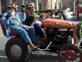 Graham Christmas Parade 2010, Graham NC