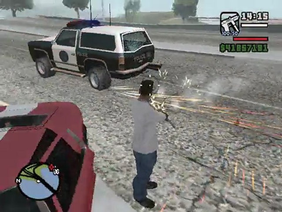 gta sa bug limites