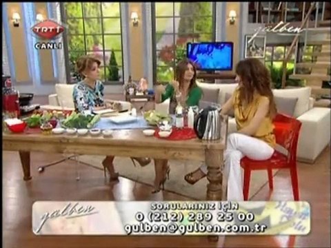 GÜLBEN - Gül Kaynak'tan Sağlıklı Tarifler 2.Bölüm 17.05.11