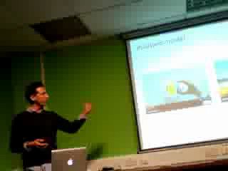 London Silicon Roundabout May meetup Presentation by Bambuser