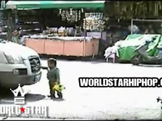 Father Runs Over His Own Baby Boy!