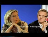 Affaire DSK : Ruquier salue Marine Le Pen