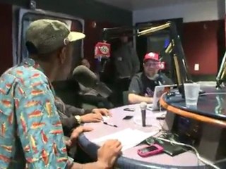 Tyler The Creator On The Cipha Sounds & Peter Rosenberg Show!