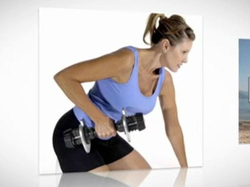 25 lb Adjustable Chrome Dumbbell