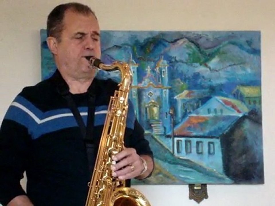 THADEU VENTURA (tenor sax)  -  FAZ UM MILAGRE EM MIM