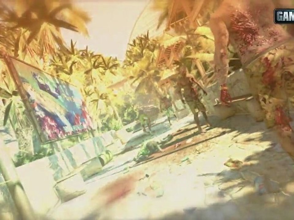 Dead Island - Tragedy Hits Paradise trailer