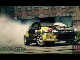 Ken Block vs Tanner Foust Gymkhana Battle - Dirt3