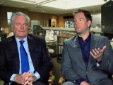 NCIS You Ask They Tell Robert Wagner & Michael Weatherly